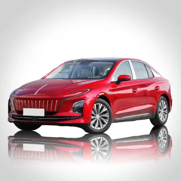 New Arrivals Hongqi E-Qm5 Cheap Electric Car Made in China Household Electric Automobile electrical Car Electro Cars Used Cars Left-Hand Steering Vehicle
