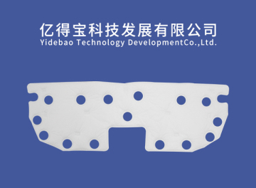 Rubber covered sound-absorbing cotton for sale