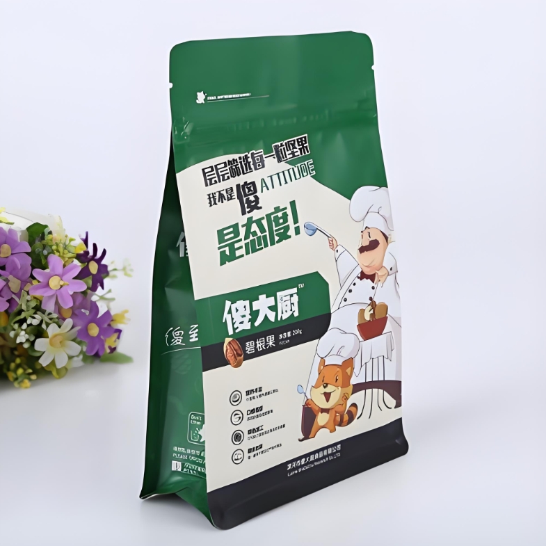 أكياس التغليف الإبداعية مع مطبوعات فريدة