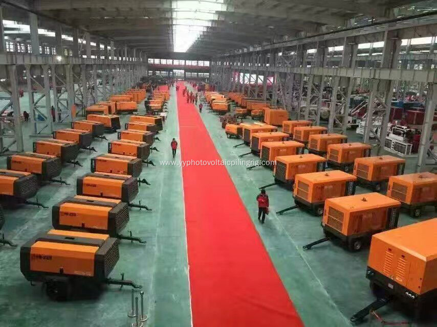 800m wide Borehole Crawler Water Well Drilling Rig