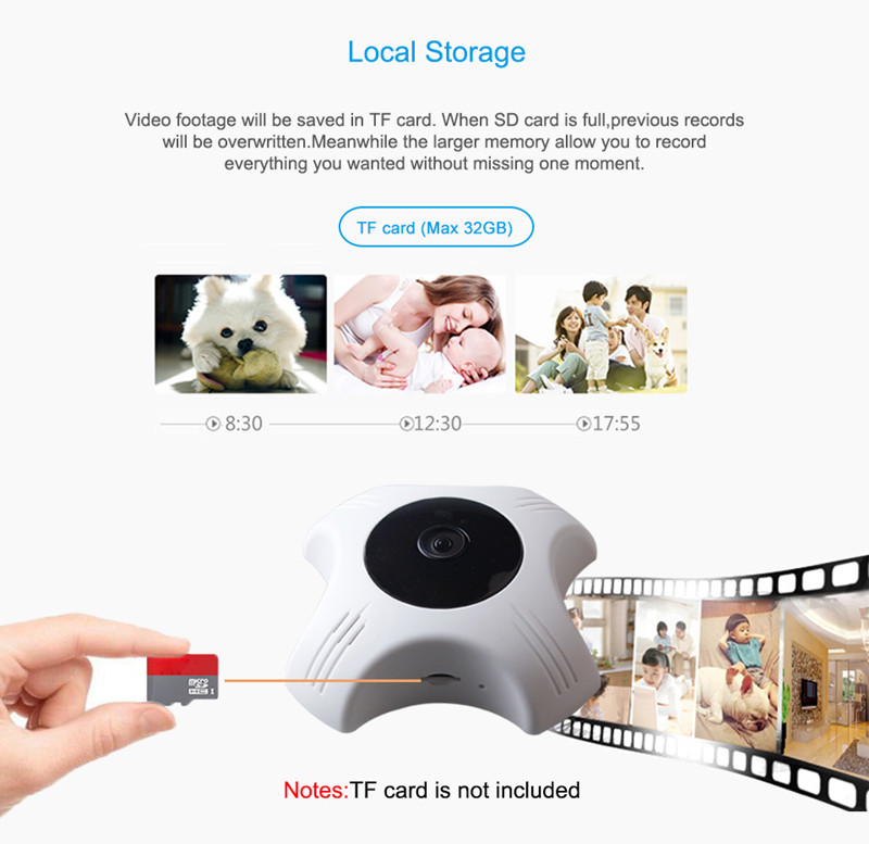 1.3mp wireless camera