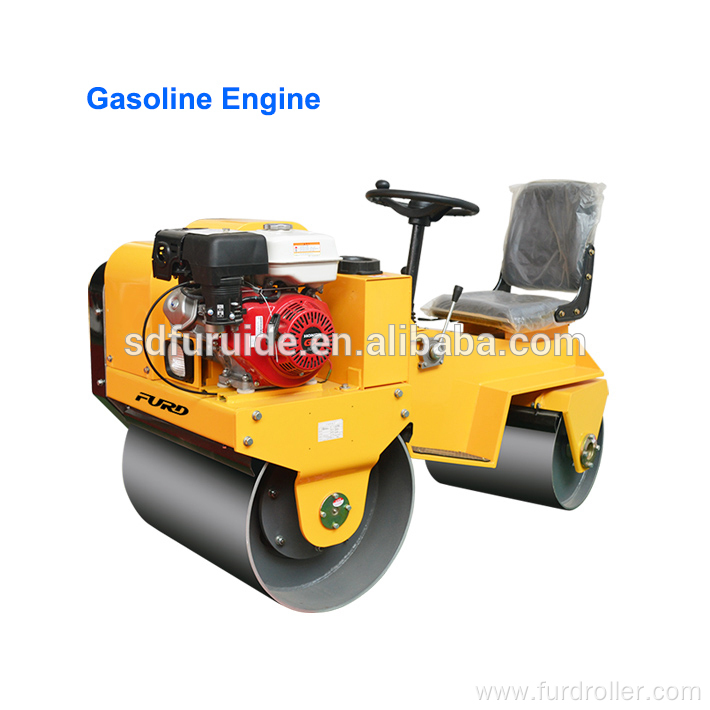 Factory wholesale double drum road roller