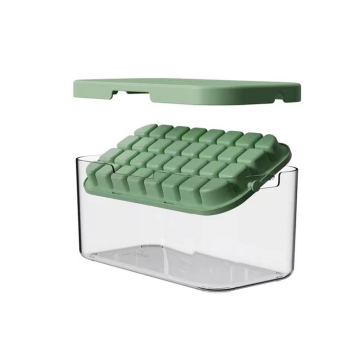 Silicone Ice Cube Tray - 32 Cavities Easy Release Ice Cube Maker