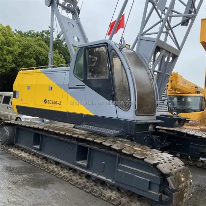 Top Quality 100% Original Japan 50 Ton Sumitomo SC500 Crawler Crane for Sale