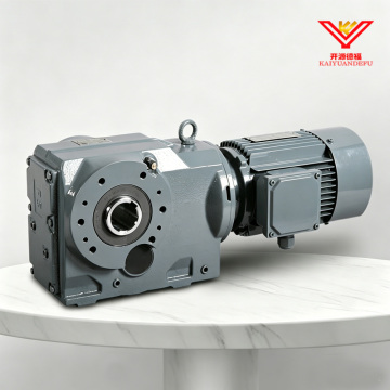 Mega Motorlar için Aşırı Hizmet Helisel Dişli Redüktörü