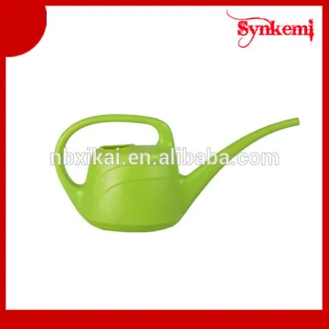 Plastic garden flower water pot