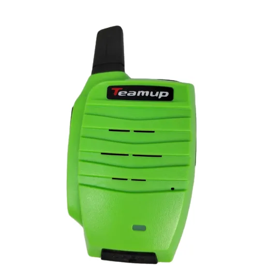 Teamup UHF VHF Kids Mini Wireless Intercom Walkie Talkie