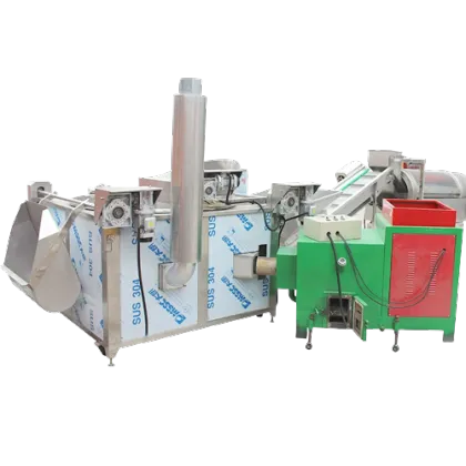 Industrial Automatic Frying Machine Fryer Machinery