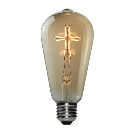 Fashion led Light Bulb Vintage Heart Lamp