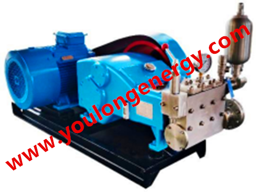 T85 (3W80) Triplex -Kolbenpumpe