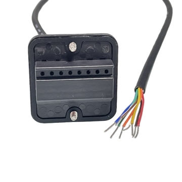 8P housing to tinned cables for response system