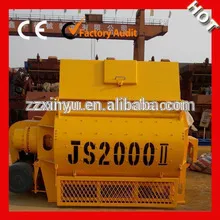 Large Capacity 2000L Electric Ajax Concrete Mixer Price