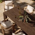 teak wood outdoor tables and chairs