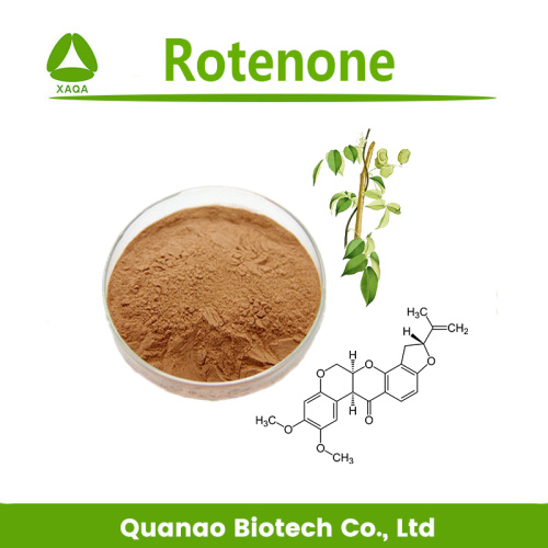 Derris Trifoliata Extracto Rotenona 7% Plaguicida biológico