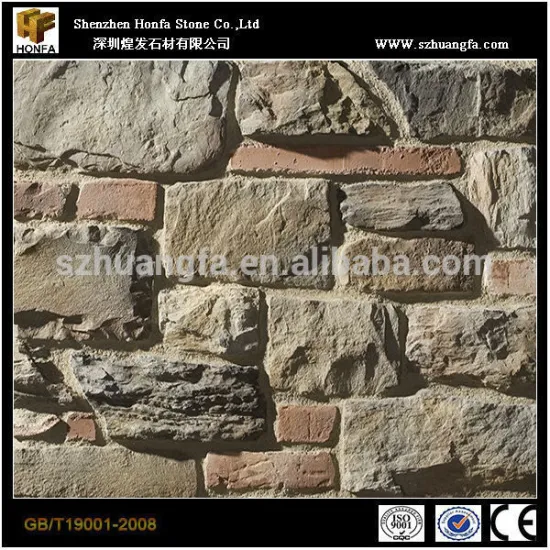 Shenzhen 20 years manufacturer wholesale decorative outdoor wall tile stone