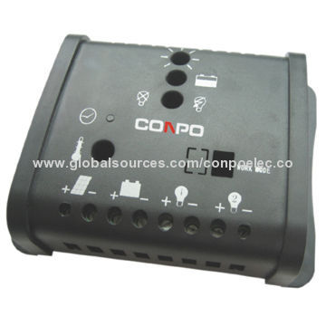 Solar Street Controller, SLD20 20A 12V24V Auto, Two Separate Loads