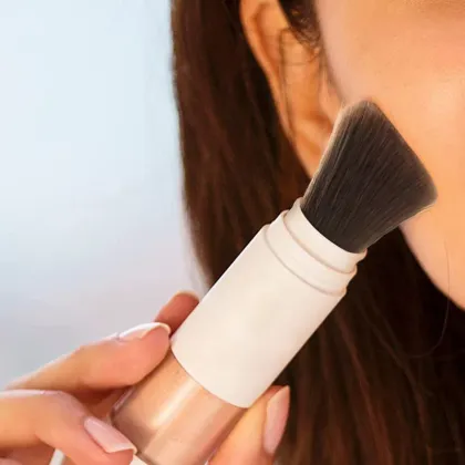 Customization Foundation Powder SPF 30 Sunblock Sunscreen Face Mineral Translucent Loose Setting Powder Sunscreen SPF For All Sk