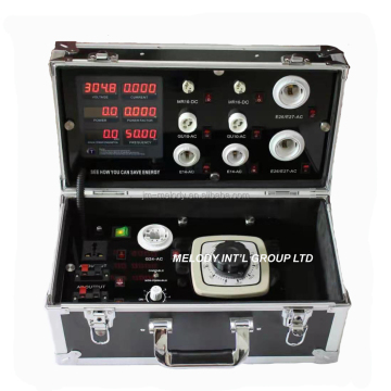 AC 0-300V and DC12V LED Testing Suite - Customizable LED Display Case for T8, T5, T10 Tubes