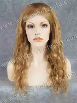 Honey Blonde lace front wig huaman hair queen wigs remy blonde wave Suitable