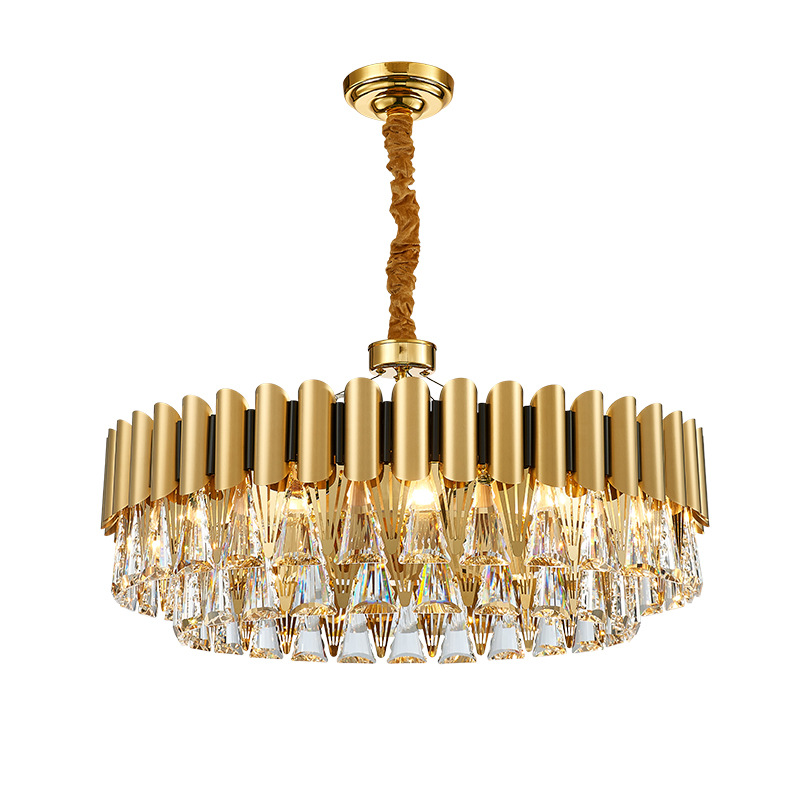 Crystal Country Ceiling  Chandelier