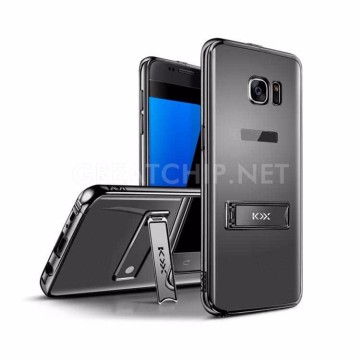 Metal mirror frame case For samsung galaxy s7 cover High quality