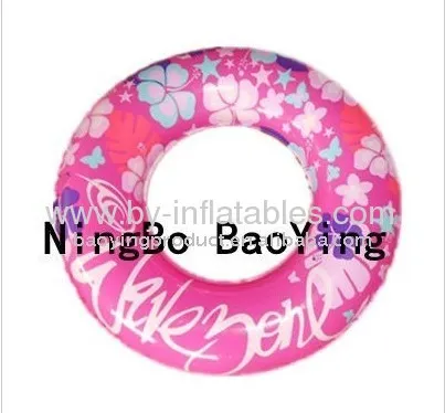 Pvc Kid Swim Ring For Safety 