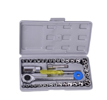 Set di strumenti da 40 pezzi completo: kit di manutenzione del veicolo elettrico per auto, motociclette e tricicli