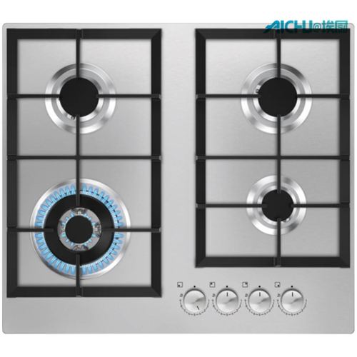 AEG Gas Cooker Stainless Steel