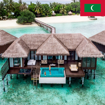INEO&GFD Equipment for Sheraton Maldives Full Moon Resort & Spa Commercial Kitchen