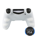 PS4 Gamepad Silicone Jacket Water Transfer Printing