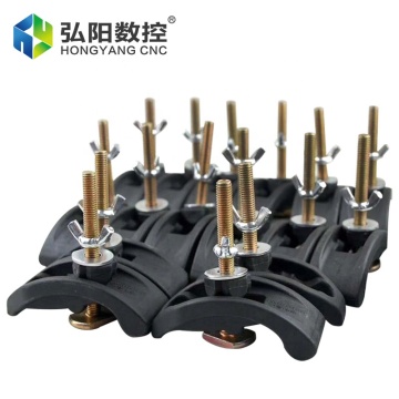 เครื่องแกะสลัก CNC โปรไฟล์โปรไฟล์อลูมิเนียมบนโต๊ะเครื่องอัดคิต
