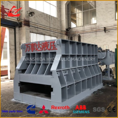 Equipamento de corte de sucata de alta força