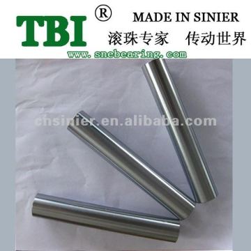 Steel gear shaft TBI brand Dia. 6mm supplied by SNE