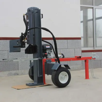 Wood Log Splitter Wood Chipper Machine