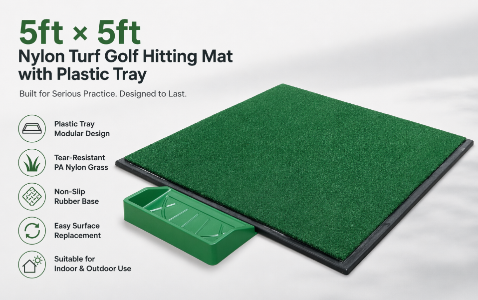 Golf mat