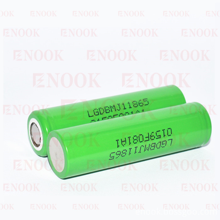 LG 18650 3500mAh MJ1 3.7V battery rechargeable 