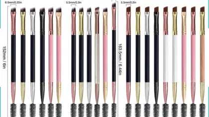 Professional Single Makeup Brush Eyebrow Eyelash Brush