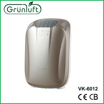 Air cleaner with ionizer parts