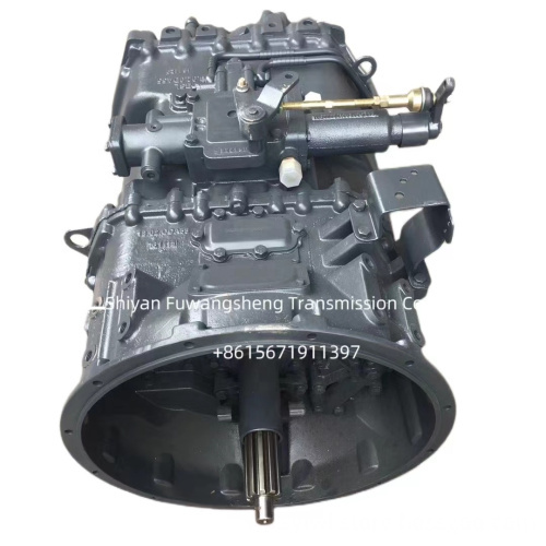 High Performance Used Truck Transmission Gearbox Assembly HW25712