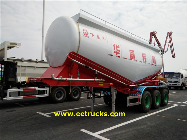 3 Axle Cement Tank Trailers