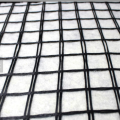 Geogrid Fiberglass Geogrid Bonded To Nonwoven Fabric