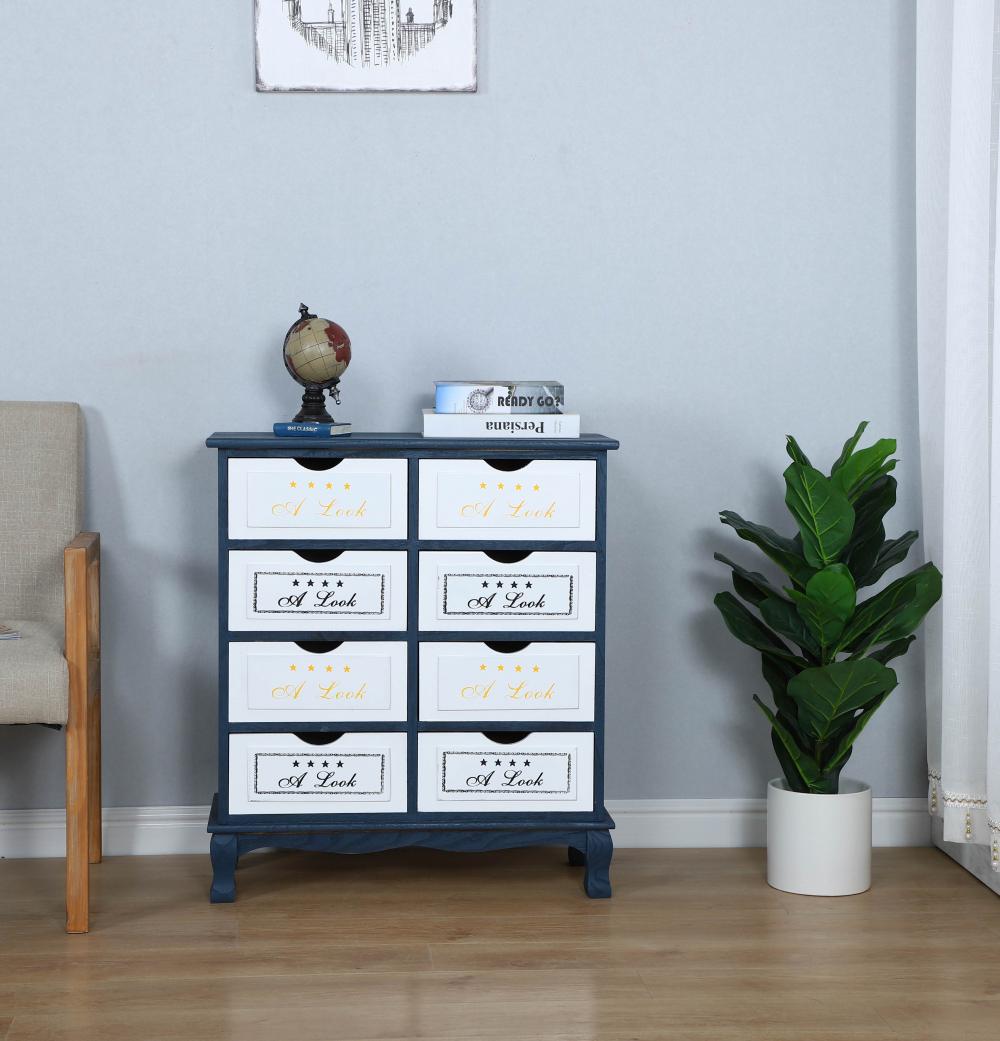 8 Drawer Chest Storage Drawer Cabinet1 Jpg