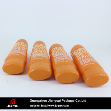 Flat Plastic Tube for Cosmetic Package