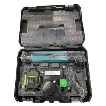 Affordable Hilda 4D 16 Line Green Beam Self-Leveling Laser Level