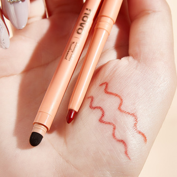 ลิปไลเนอร์กันน้ำแบบเคลือบด้านแบรนด์ร้อน - สีที่ยั่งยืนโดยไม่ต้องซีดจาง