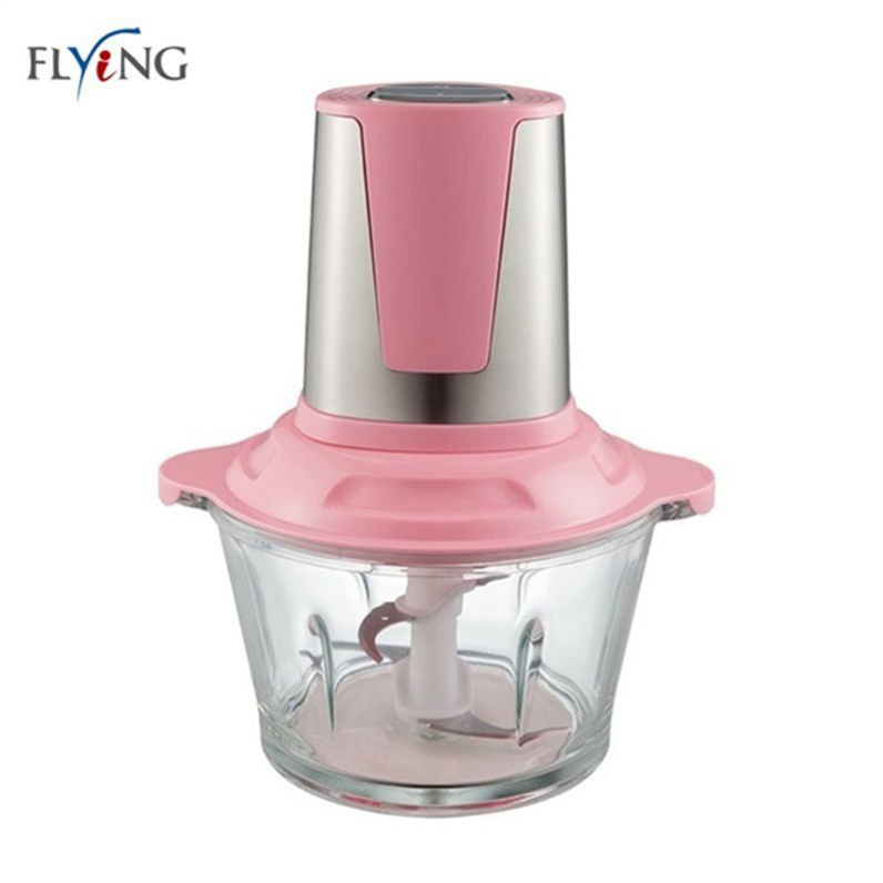 Electric Home Mini Meat Grinder Food Chopper 1.19L