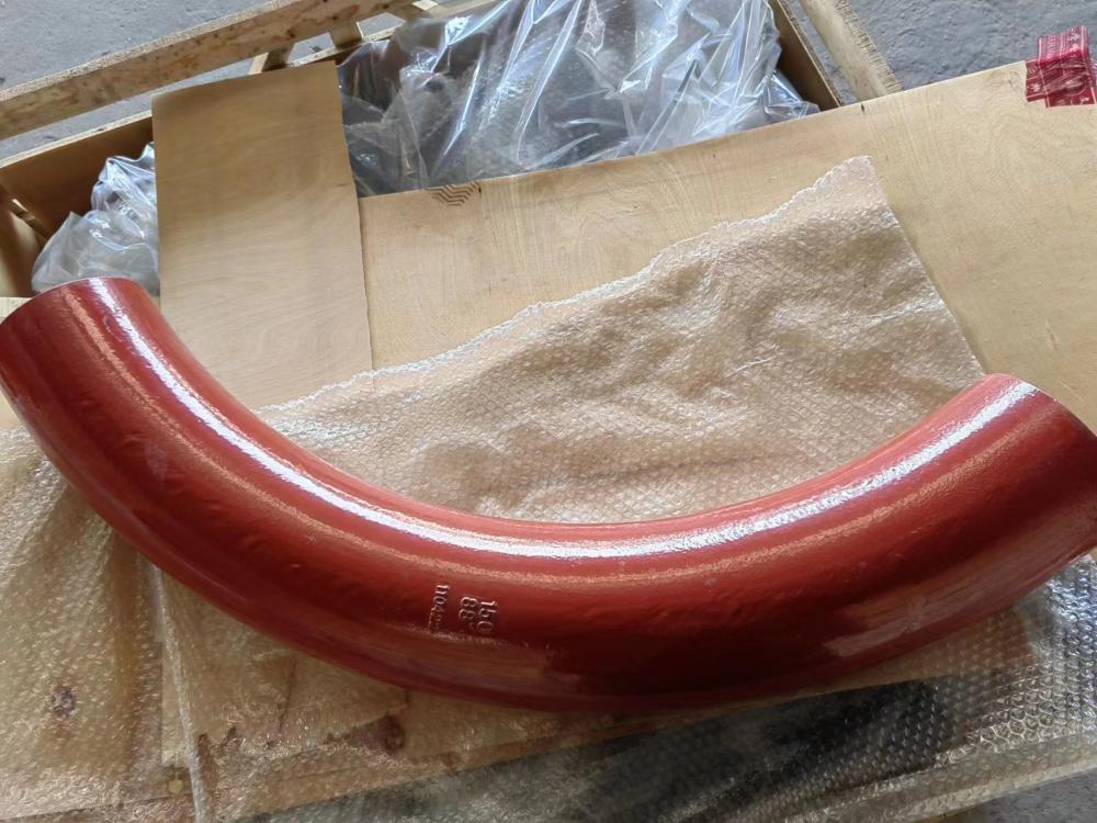 BSen877 Cast Iron Paspiting Long Bend