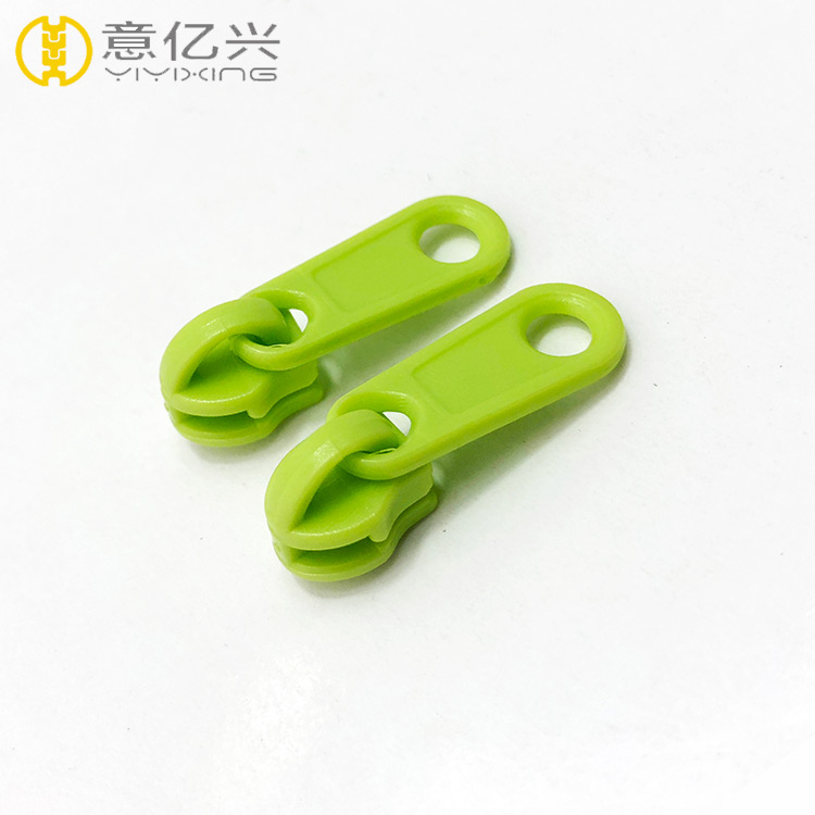 Plastic Zipper Slider