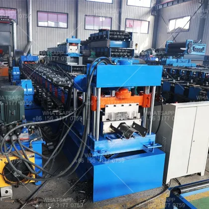Highway Guardrail Roll Forming Machine Factory - Quality Roll Forming Machines for Freeway Guardrails