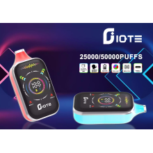 IQTE al por mayor 50000 bocanadas desechables Vape Finlandia